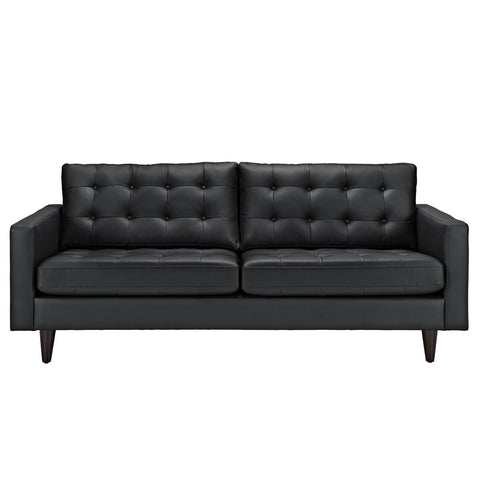 Modway Empress Leather Sofa