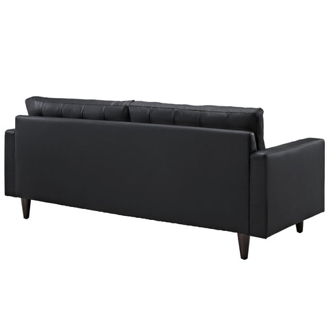 Modway Empress Leather Sofa