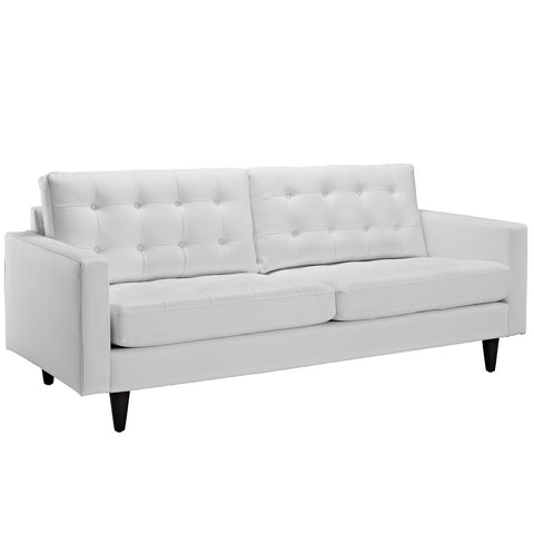 Modway Empress Leather Sofa