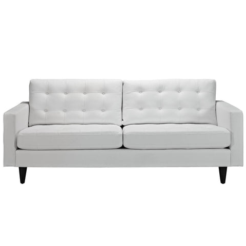 Modway Empress Leather Sofa
