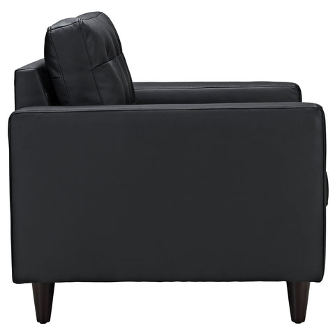 Modway Empress Leather Armchair