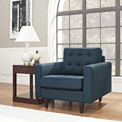 Modway Empress Upholstered Armchair