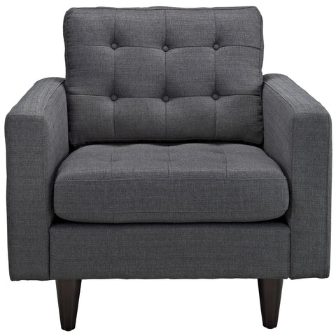 Modway Empress Upholstered Armchair