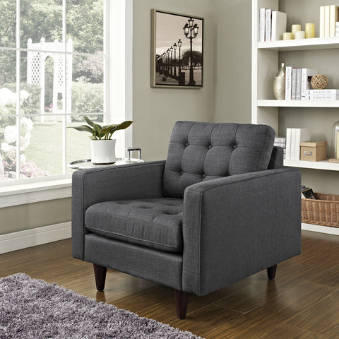 Modway Empress Upholstered Armchair