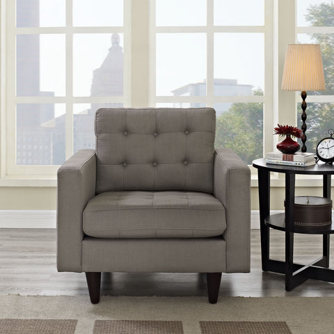Modway Empress Upholstered Armchair
