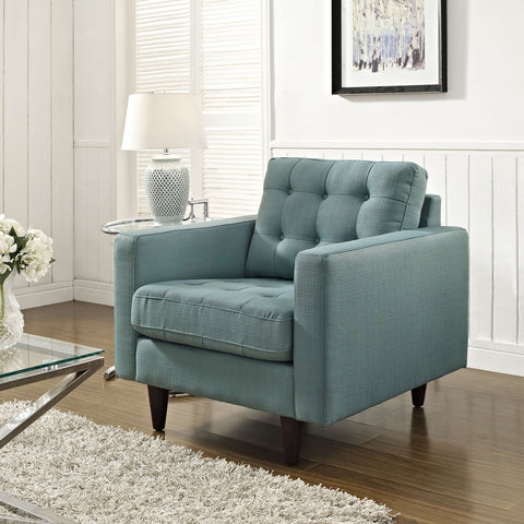 Modway Empress Upholstered Armchair