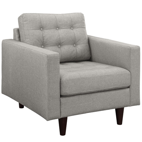 Modway Empress Upholstered Armchair