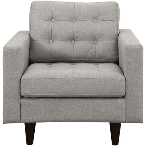 Modway Empress Upholstered Armchair