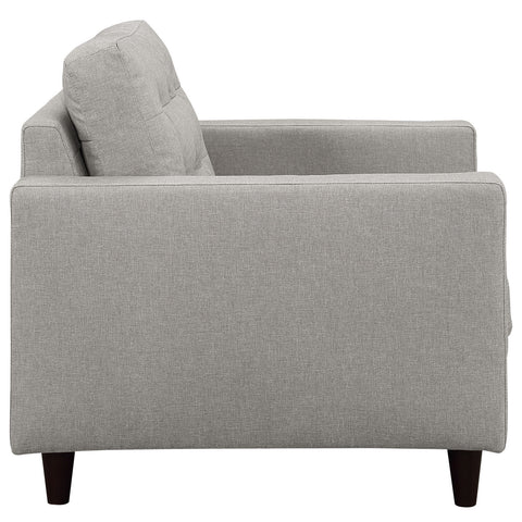 Modway Empress Upholstered Armchair