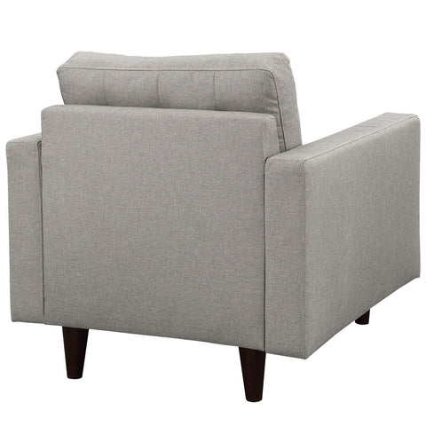 Modway Empress Upholstered Armchair