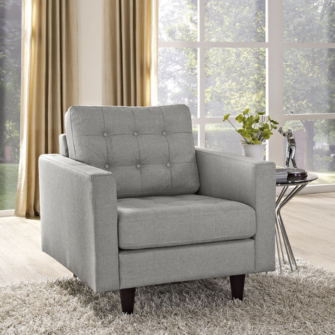Modway Empress Upholstered Armchair