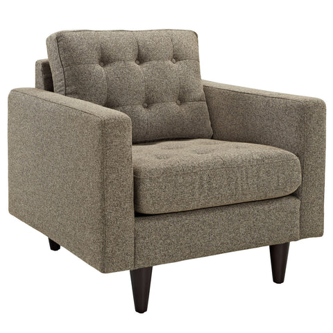 Modway Empress Upholstered Armchair