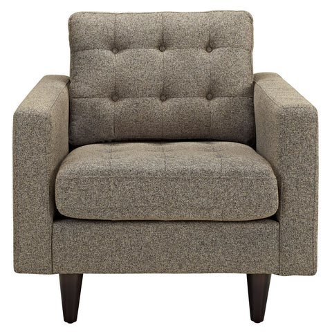 Modway Empress Upholstered Armchair