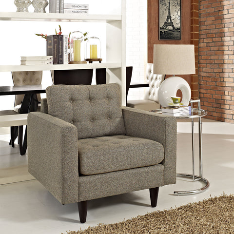 Modway Empress Upholstered Armchair