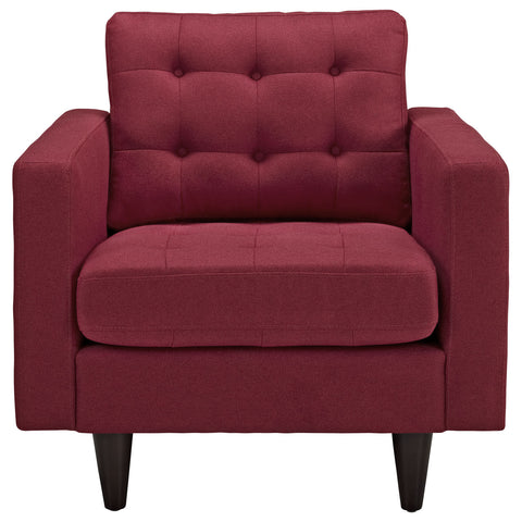 Modway Empress Upholstered Armchair