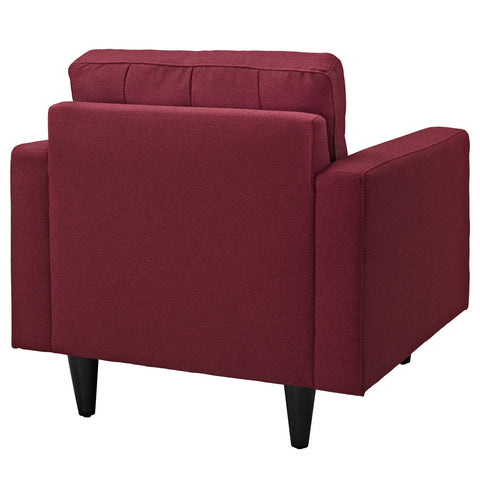 Modway Empress Upholstered Armchair