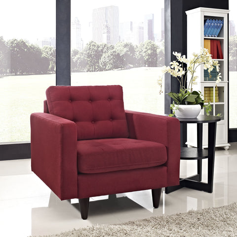 Modway Empress Upholstered Armchair