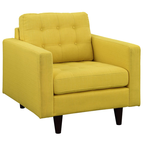 Modway Empress Upholstered Armchair