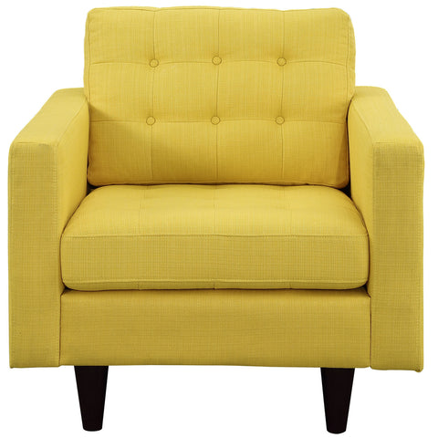 Modway Empress Upholstered Armchair
