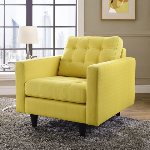 Modway Empress Upholstered Armchair