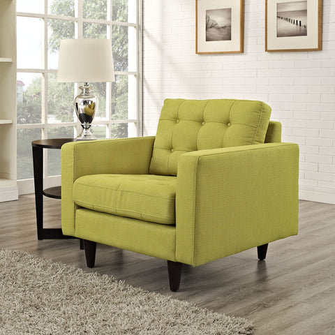 Modway Empress Upholstered Armchair
