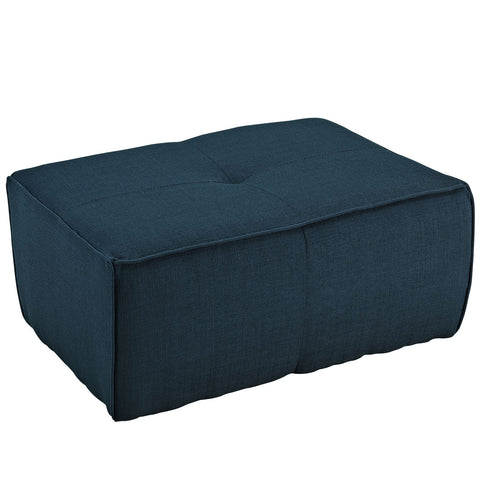Modway Align 5 Piece Upholstered Sectional Sofa Set