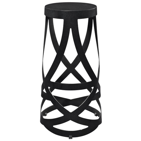 Modway Ribbon Bar Stool (Black & White)