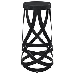 Modway Ribbon Bar Stool (Black & White)