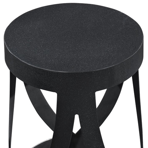 Modway Ribbon Bar Stool (Black & White)