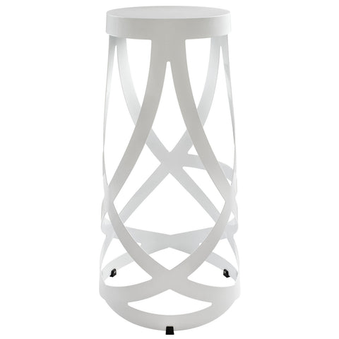 Modway Ribbon Bar Stool (Black & White)