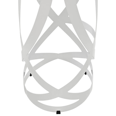 Modway Ribbon Bar Stool (Black & White)