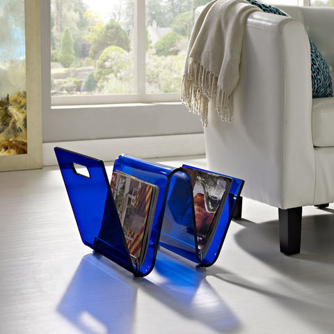 Modway Current Magazine Holder
