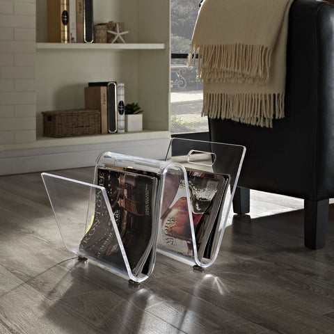 Modway Current Magazine Holder