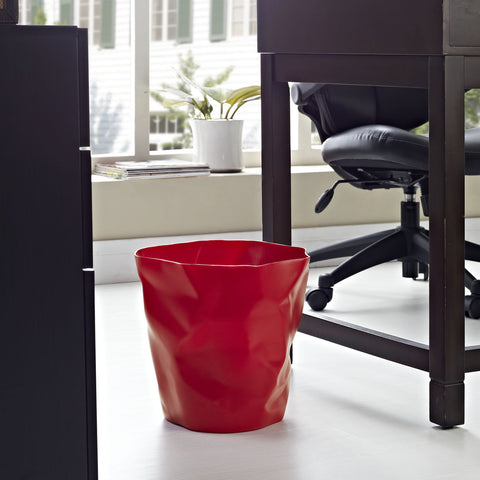 Modway Lava Trash Bin