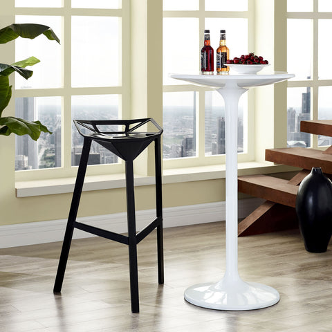 Modway Launch Stacking Bar Stool