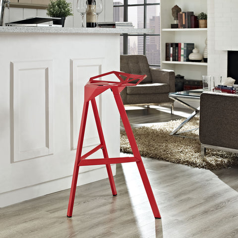 Modway Launch Stacking Bar Stool