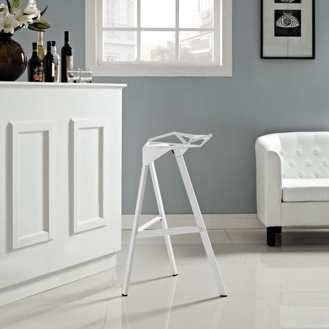 Modway Launch Stacking Bar Stool
