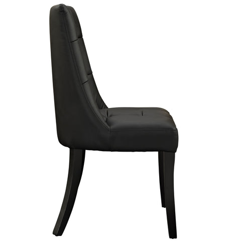 Modway Noblesse Dining Vinyl Side Chair