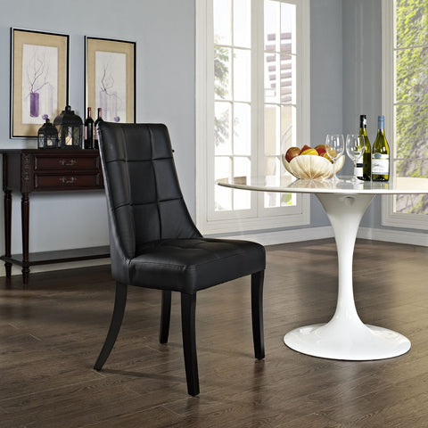 Modway Noblesse Dining Vinyl Side Chair