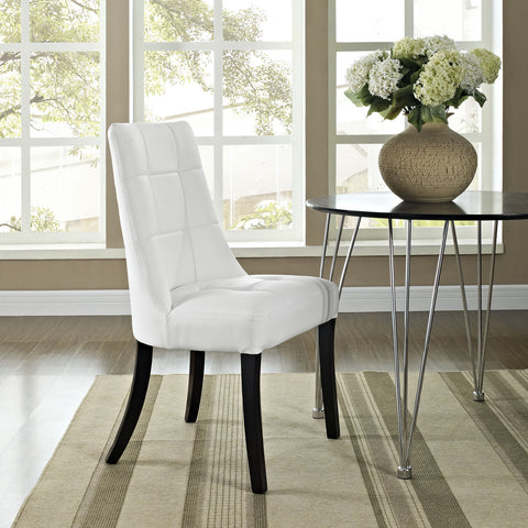 Modway Noblesse Dining Vinyl Side Chair