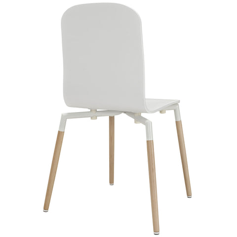 Modway Stack Dining Wood Side Chair