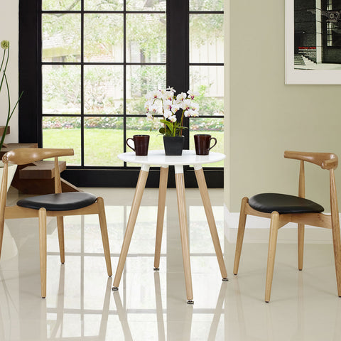 Modway Track Circular Dining Table