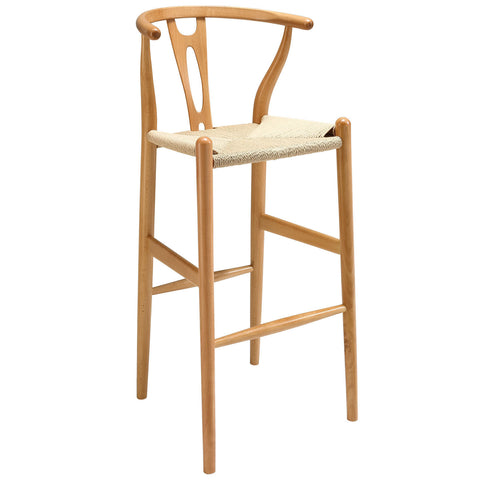 Modway Amish Wood Bar Stool