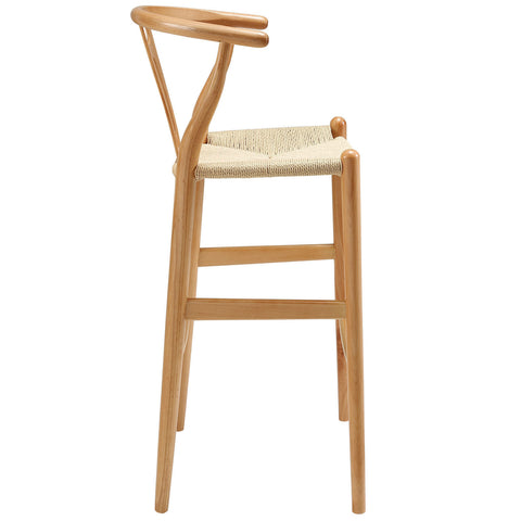 Modway Amish Wood Bar Stool