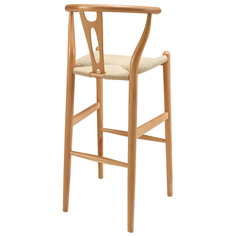 Modway Amish Wood Bar Stool