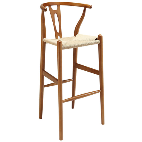 Modway Amish Wood Bar Stool