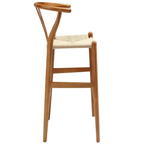 Modway Amish Wood Bar Stool