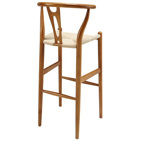 Modway Amish Wood Bar Stool