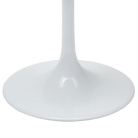 Modway Lippa 40" Glass Top Dining Table