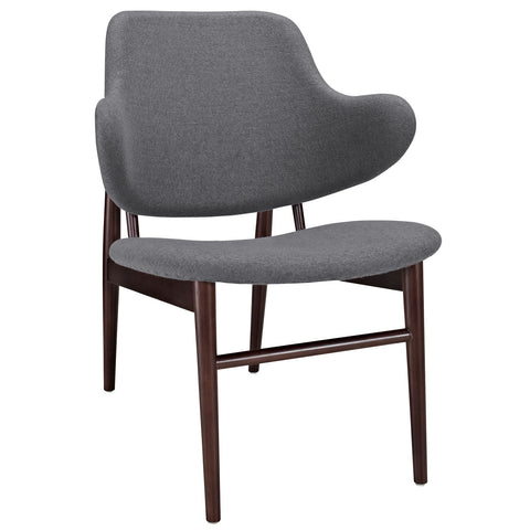 Modway Cherish Wood Lounge Chair